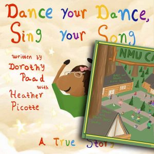 Dance Your Dance Sing Your Song book and poster