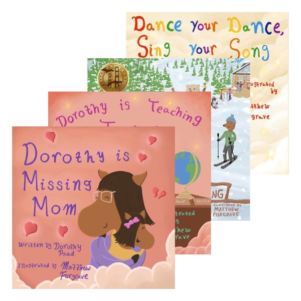 Dorothy Paad Books - Full Collection